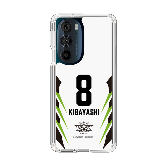 スリムプロテクションケース［ レバンガ北海道 - #8 KIBAYASHI - AWAY - 裏 ］