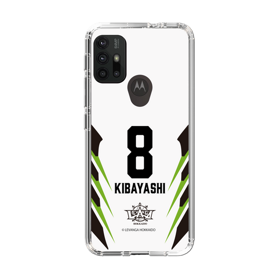 スリムプロテクションケース［ レバンガ北海道 - #8 KIBAYASHI - AWAY - 裏 ］