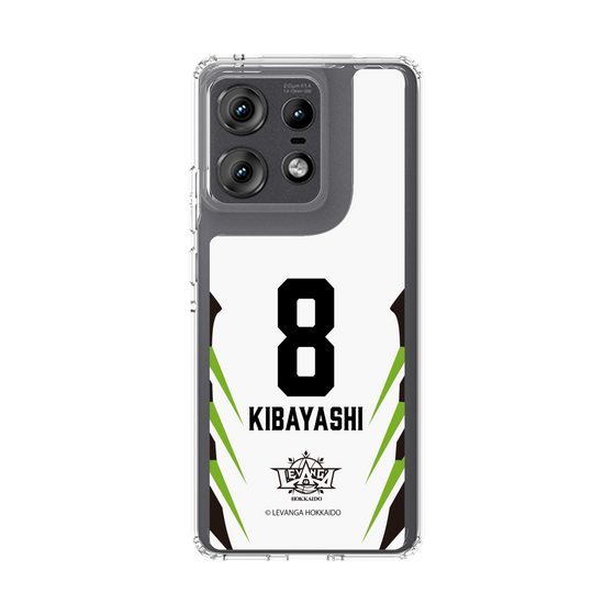 スリムプロテクションケース［ レバンガ北海道 - #8 KIBAYASHI - AWAY - 裏 ］