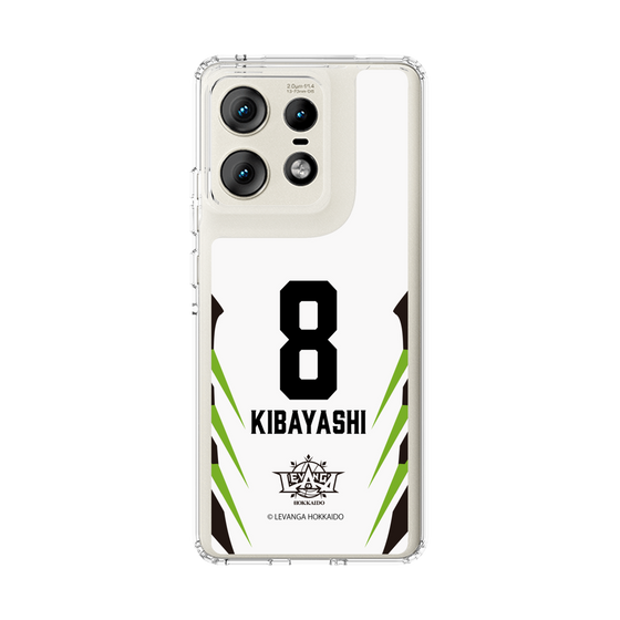 スリムプロテクションケース［ レバンガ北海道 - #8 KIBAYASHI - AWAY - 裏 ］