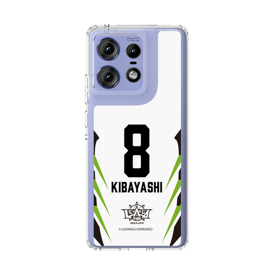 スリムプロテクションケース［ レバンガ北海道 - #8 KIBAYASHI - AWAY - 裏 ］