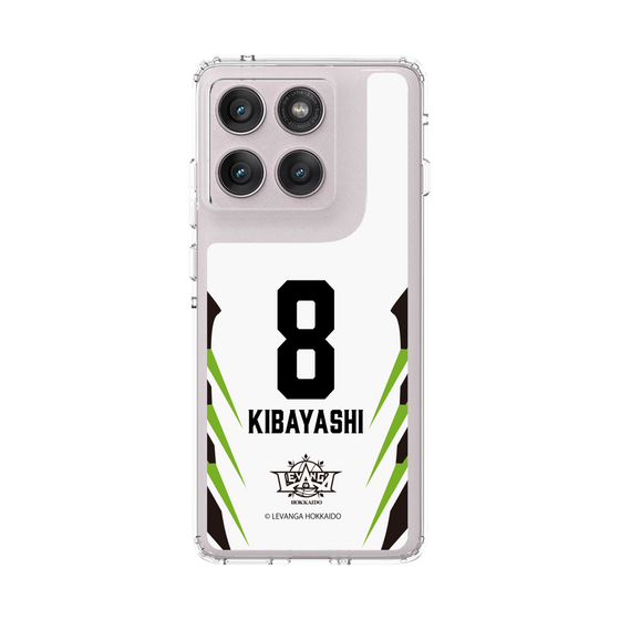 スリムプロテクションケース［ レバンガ北海道 - #8 KIBAYASHI - AWAY - 裏 ］