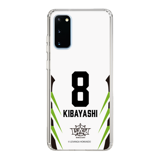スリムプロテクションケース［ レバンガ北海道 - #8 KIBAYASHI - AWAY - 裏 ］