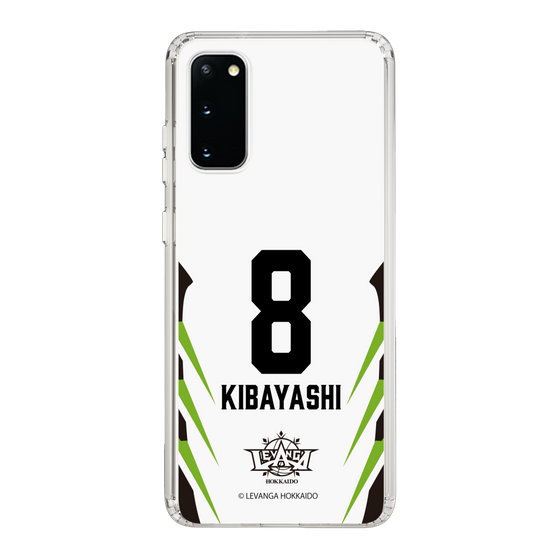 スリムプロテクションケース［ レバンガ北海道 - #8 KIBAYASHI - AWAY - 裏 ］