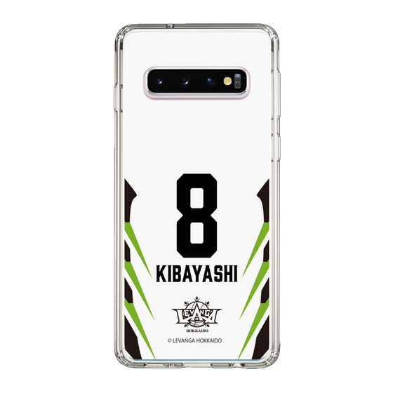スリムプロテクションケース［ レバンガ北海道 - #8 KIBAYASHI - AWAY - 裏 ］