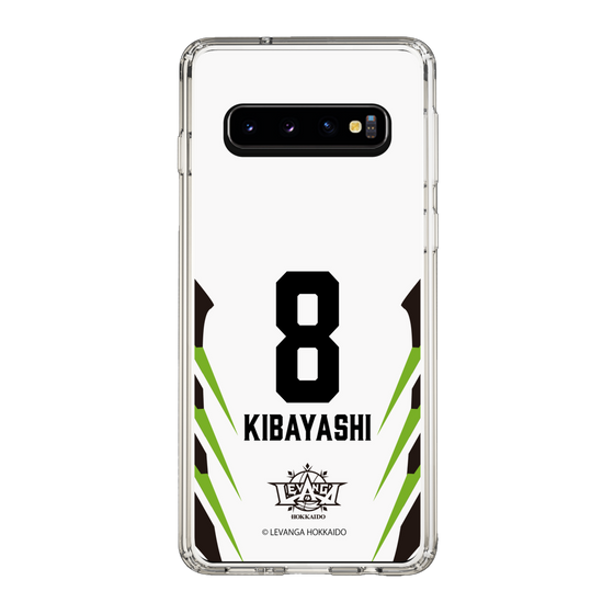 スリムプロテクションケース［ レバンガ北海道 - #8 KIBAYASHI - AWAY - 裏 ］
