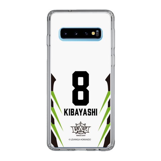 スリムプロテクションケース［ レバンガ北海道 - #8 KIBAYASHI - AWAY - 裏 ］