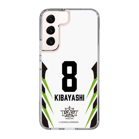 スリムプロテクションケース［ レバンガ北海道 - #8 KIBAYASHI - AWAY - 裏 ］