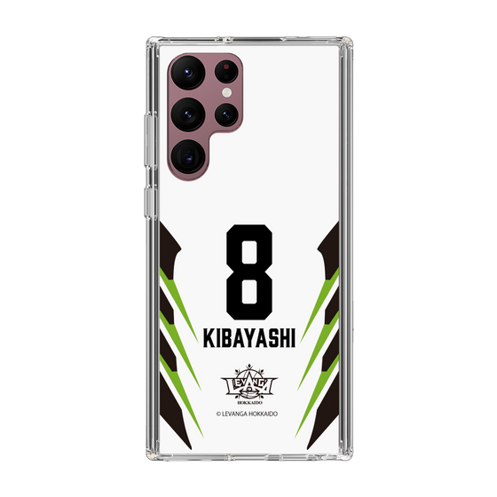 スリムプロテクションケース［ レバンガ北海道 - #8 KIBAYASHI - AWAY - 裏 ］