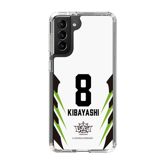 スリムプロテクションケース［ レバンガ北海道 - #8 KIBAYASHI - AWAY - 裏 ］