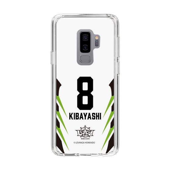 スリムプロテクションケース［ レバンガ北海道 - #8 KIBAYASHI - AWAY - 裏 ］