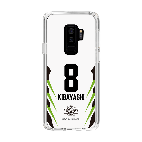 スリムプロテクションケース［ レバンガ北海道 - #8 KIBAYASHI - AWAY - 裏 ］