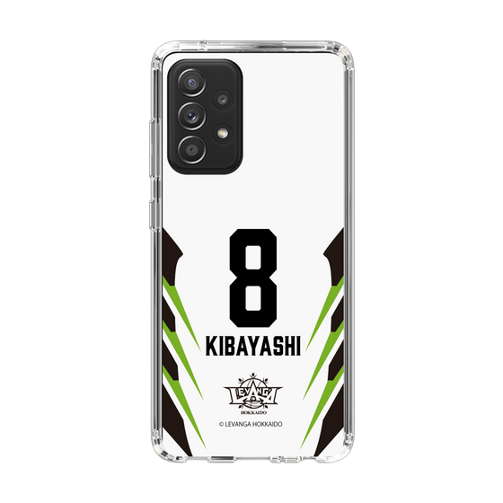 スリムプロテクションケース［ レバンガ北海道 - #8 KIBAYASHI - AWAY - 裏 ］
