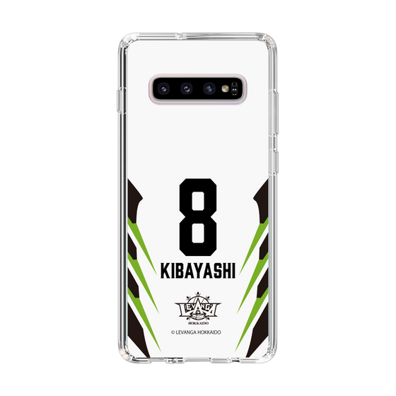 スリムプロテクションケース［ レバンガ北海道 - #8 KIBAYASHI - AWAY - 裏 ］