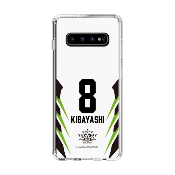 スリムプロテクションケース［ レバンガ北海道 - #8 KIBAYASHI - AWAY - 裏 ］