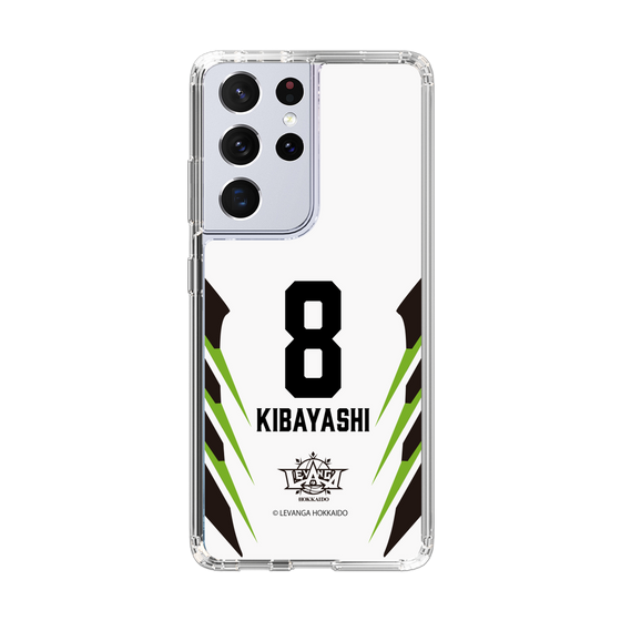 スリムプロテクションケース［ レバンガ北海道 - #8 KIBAYASHI - AWAY - 裏 ］