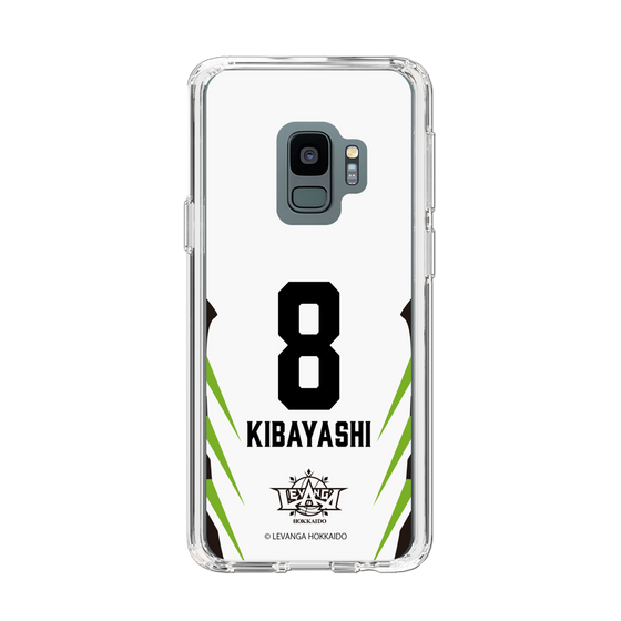 スリムプロテクションケース［ レバンガ北海道 - #8 KIBAYASHI - AWAY - 裏 ］