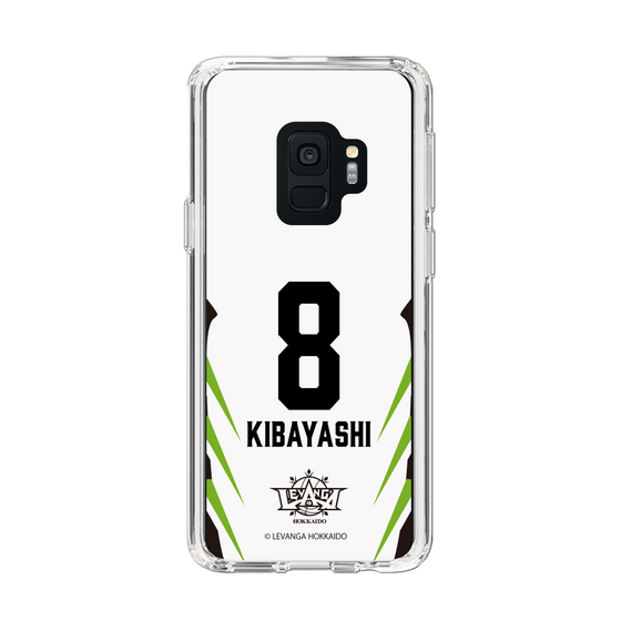 スリムプロテクションケース［ レバンガ北海道 - #8 KIBAYASHI - AWAY - 裏 ］