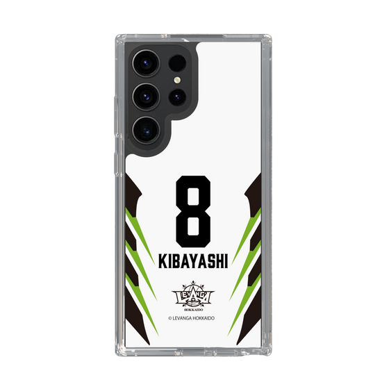 スリムプロテクションケース［ レバンガ北海道 - #8 KIBAYASHI - AWAY - 裏 ］
