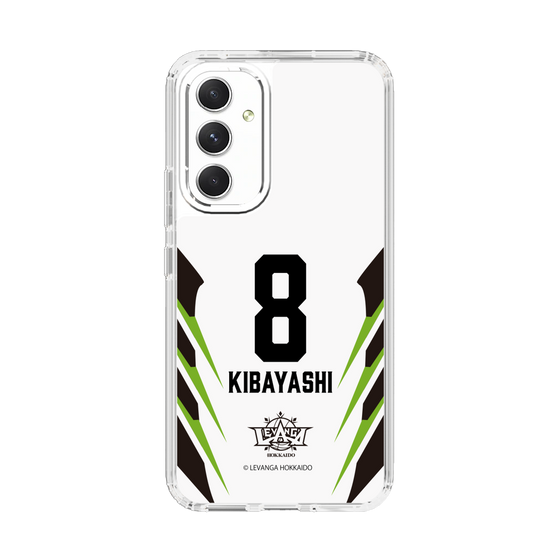 スリムプロテクションケース［ レバンガ北海道 - #8 KIBAYASHI - AWAY - 裏 ］