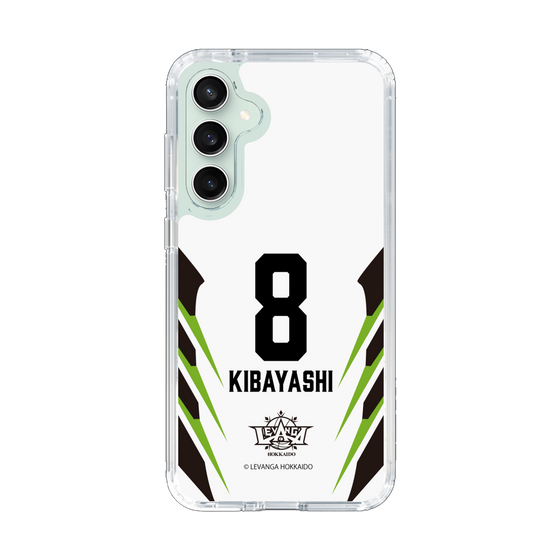 スリムプロテクションケース［ レバンガ北海道 - #8 KIBAYASHI - AWAY - 裏 ］