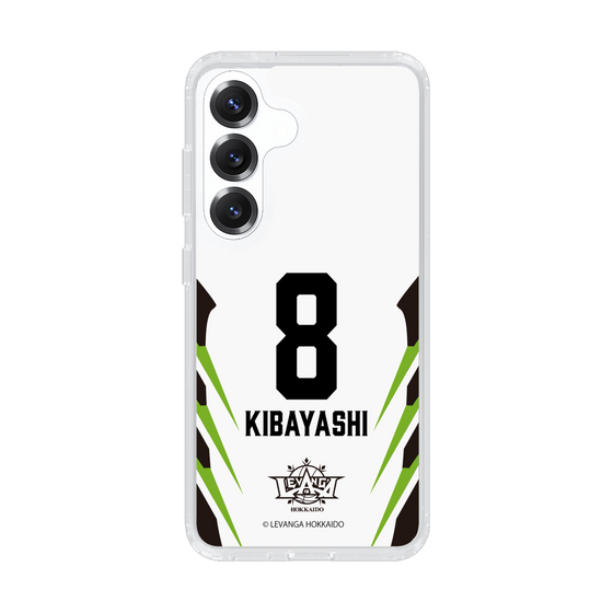 スリムプロテクションケース［ レバンガ北海道 - #8 KIBAYASHI - AWAY - 裏 ］