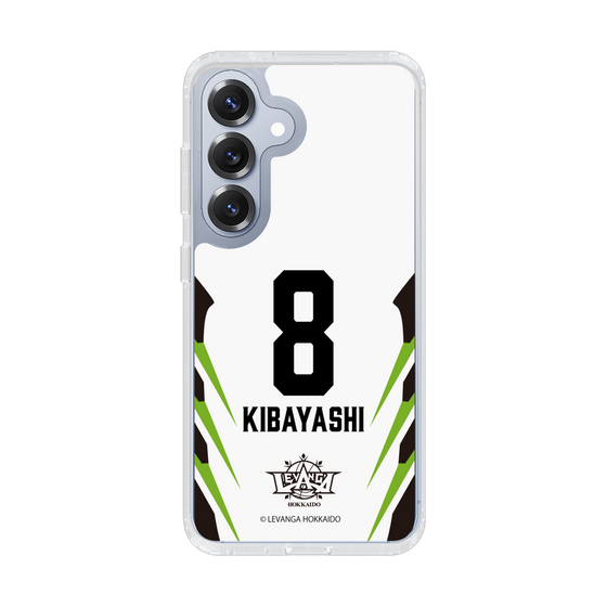 スリムプロテクションケース［ レバンガ北海道 - #8 KIBAYASHI - AWAY - 裏 ］