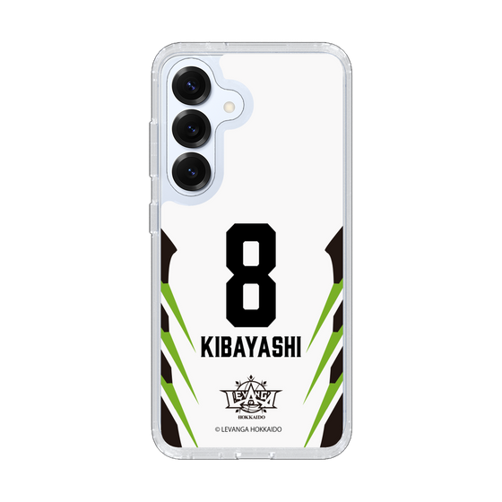 スリムプロテクションケース［ レバンガ北海道 - #8 KIBAYASHI - AWAY - 裏 ］