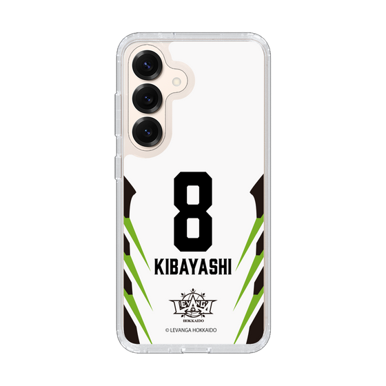 スリムプロテクションケース［ レバンガ北海道 - #8 KIBAYASHI - AWAY - 裏 ］