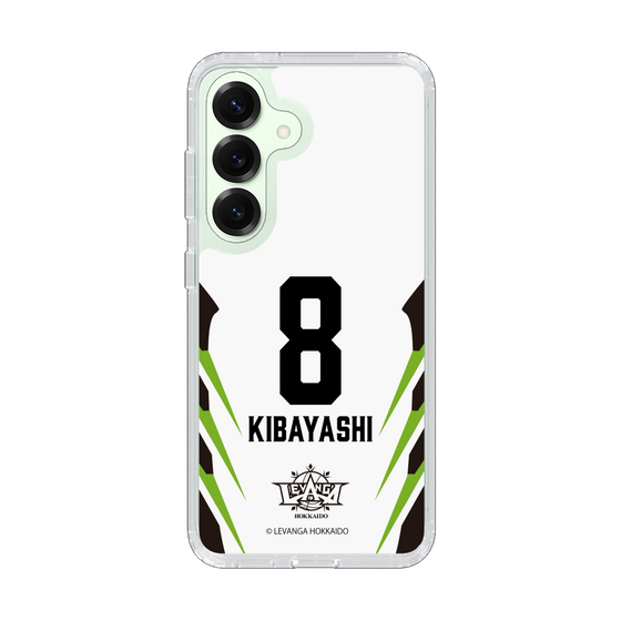 スリムプロテクションケース［ レバンガ北海道 - #8 KIBAYASHI - AWAY - 裏 ］
