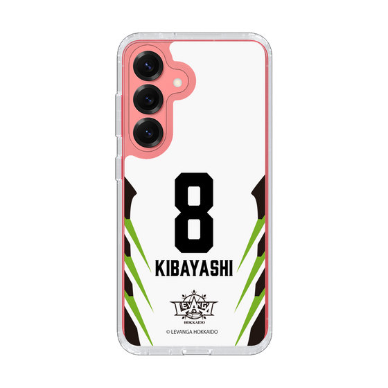 スリムプロテクションケース［ レバンガ北海道 - #8 KIBAYASHI - AWAY - 裏 ］