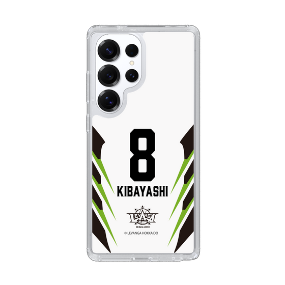 スリムプロテクションケース［ レバンガ北海道 - #8 KIBAYASHI - AWAY - 裏 ］