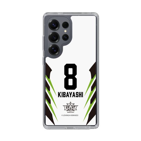 スリムプロテクションケース［ レバンガ北海道 - #8 KIBAYASHI - AWAY - 裏 ］