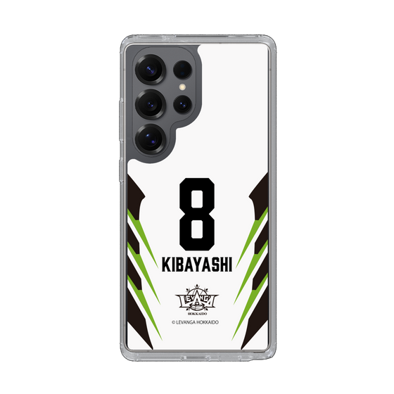 スリムプロテクションケース［ レバンガ北海道 - #8 KIBAYASHI - AWAY - 裏 ］