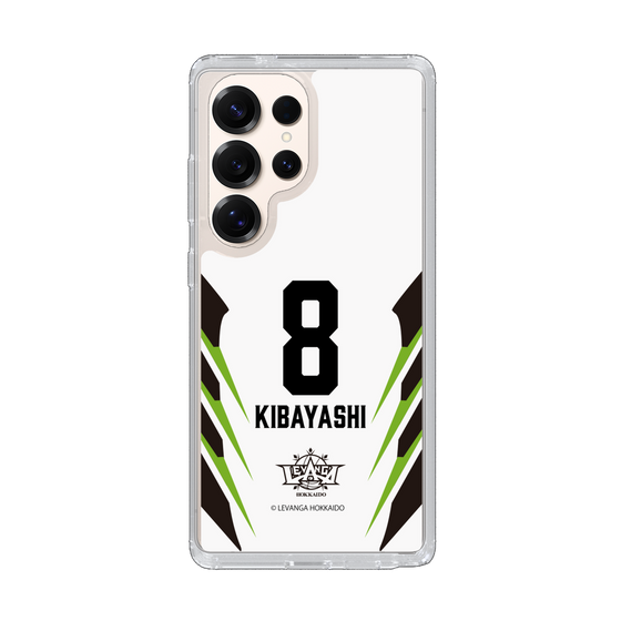 スリムプロテクションケース［ レバンガ北海道 - #8 KIBAYASHI - AWAY - 裏 ］