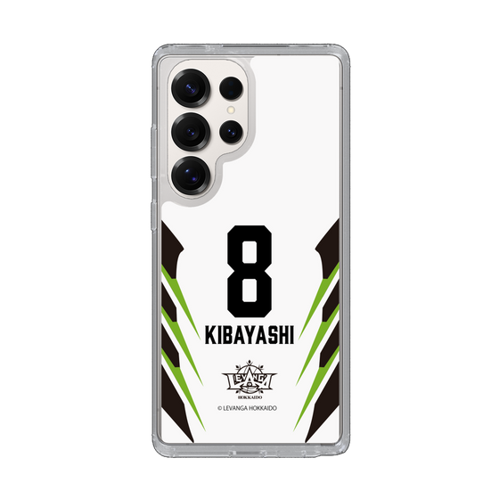 スリムプロテクションケース［ レバンガ北海道 - #8 KIBAYASHI - AWAY - 裏 ］