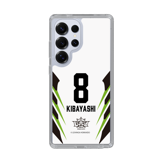 スリムプロテクションケース［ レバンガ北海道 - #8 KIBAYASHI - AWAY - 裏 ］