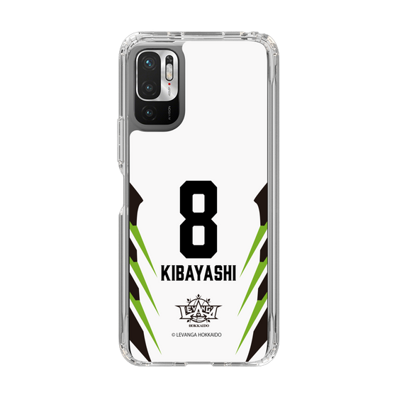 スリムプロテクションケース［ レバンガ北海道 - #8 KIBAYASHI - AWAY - 裏 ］