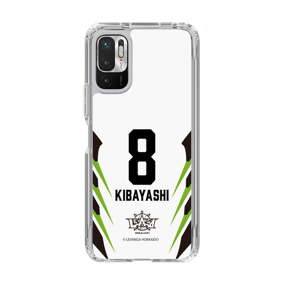 スリムプロテクションケース［ レバンガ北海道 - #8 KIBAYASHI - AWAY - 裏 ］