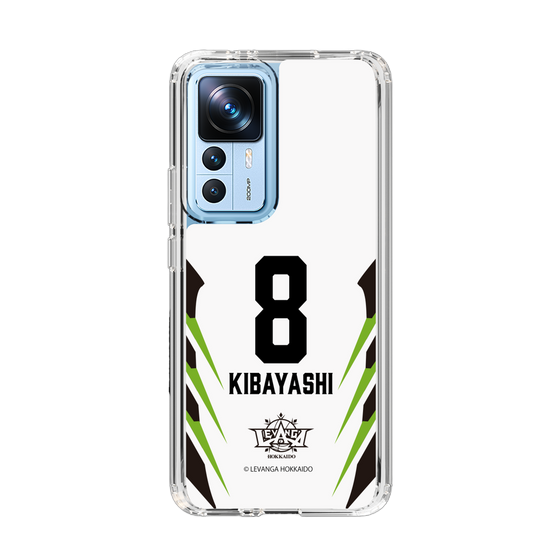 スリムプロテクションケース［ レバンガ北海道 - #8 KIBAYASHI - AWAY - 裏 ］