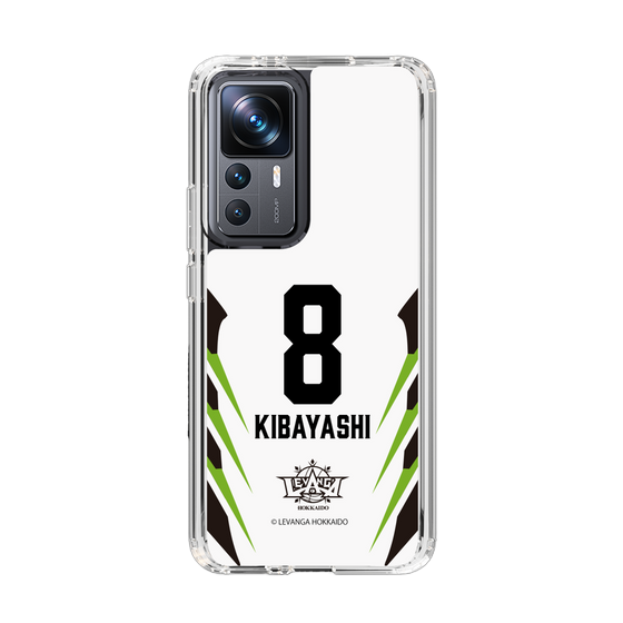 スリムプロテクションケース［ レバンガ北海道 - #8 KIBAYASHI - AWAY - 裏 ］