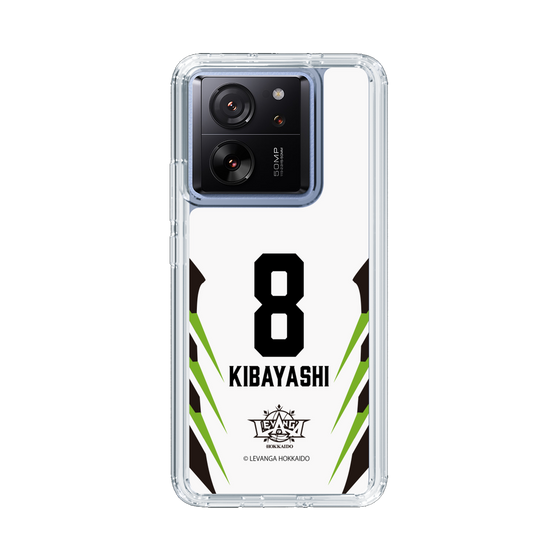 スリムプロテクションケース［ レバンガ北海道 - #8 KIBAYASHI - AWAY - 裏 ］