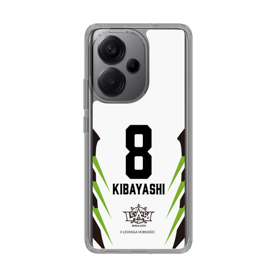 スリムプロテクションケース［ レバンガ北海道 - #8 KIBAYASHI - AWAY - 裏 ］