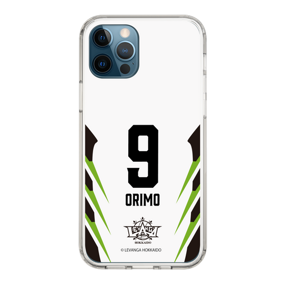 スリムプロテクションケース［ レバンガ北海道 - #9 ORIMO - AWAY - 裏 ］