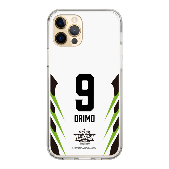 スリムプロテクションケース［ レバンガ北海道 - #9 ORIMO - AWAY - 裏 ］