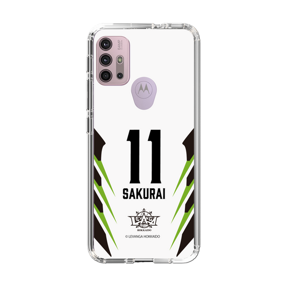 スリムプロテクションケース［ レバンガ北海道 - #11 SAKURAI - AWAY - 裏 ］
