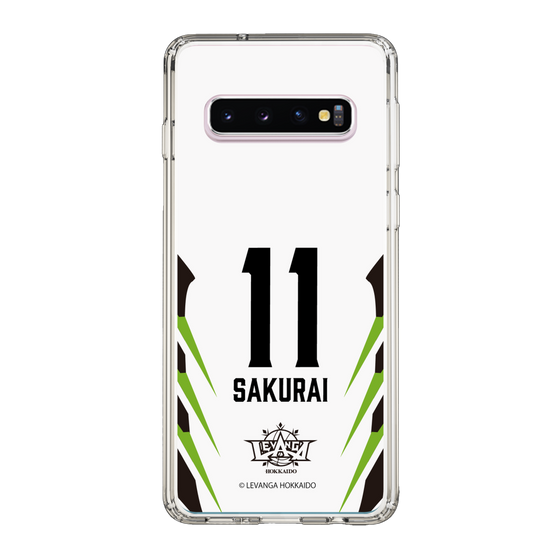 スリムプロテクションケース［ レバンガ北海道 - #11 SAKURAI - AWAY - 裏 ］