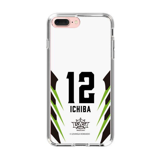 スリムプロテクションケース［ レバンガ北海道 - #12 ICHIBA - AWAY - 裏 ］