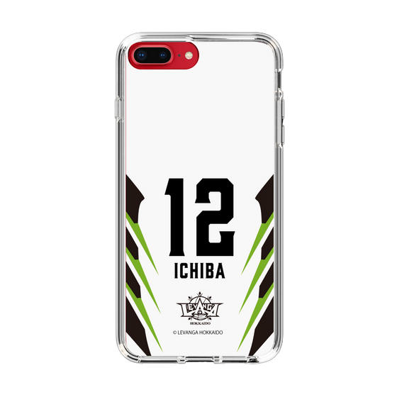 スリムプロテクションケース［ レバンガ北海道 - #12 ICHIBA - AWAY - 裏 ］