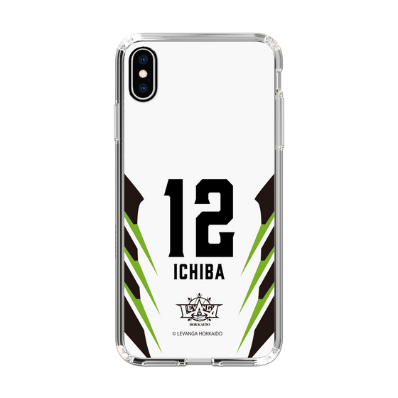スリムプロテクションケース［ レバンガ北海道 - #12 ICHIBA - AWAY - 裏 ］